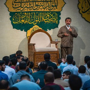 دیده ز جان عاشق نگاه محمد 