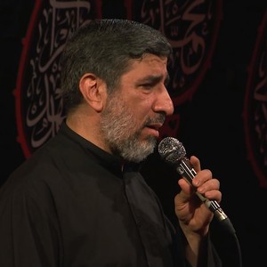 من آمدم به اذن مادرت به روضه‌ داری‌ات حسین جانم 