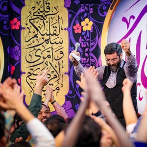شب سجده روی تربته دلامون میون هیئته