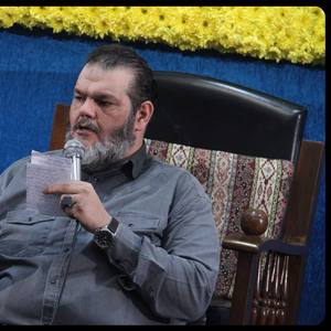 چون ابر به هر باد پریشانم از این عشق