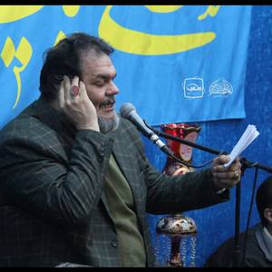 تو رفتی و حرم پاشیده شد علی اکبر