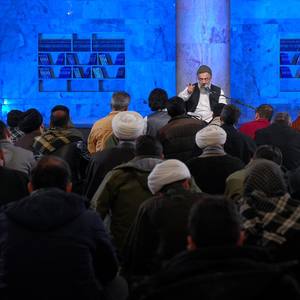 قسم به حق تجلی صفات ذات حق علی