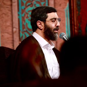 خسته بودم که به ایوان نجف بردم پناه