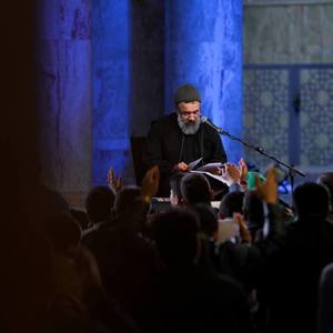 پر کشیدم در آسمان علی