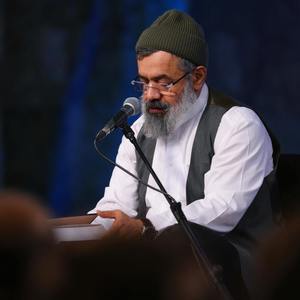 دیدم غمت ای دلبر ای کاش نمی‌دیدم