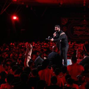 حسین حسین من عاشق محرم توام