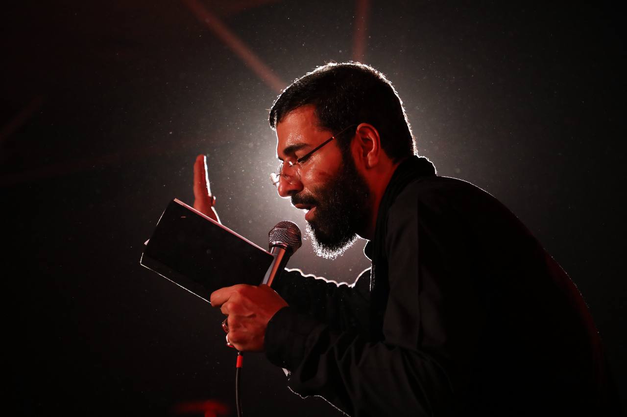 الهی که چراغ روضه ها روشن باشه