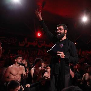کمند ابروی  تا ابد به بندم کرد