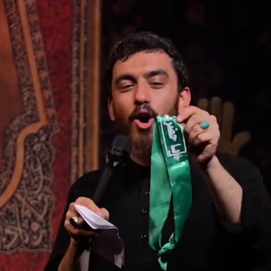 سربند لحظه شهادت دلاور امیرخانی
