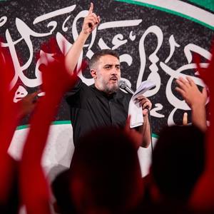 ببین توی عرش خدا سفره ی تو پهنه حسن