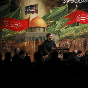 کربلا شکل گرفت