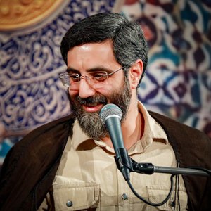 کاش گردی شوم و از کرمت بنشینم به کنار حرمت