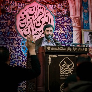  مناجات حضرت علی در مسجد کوفه
