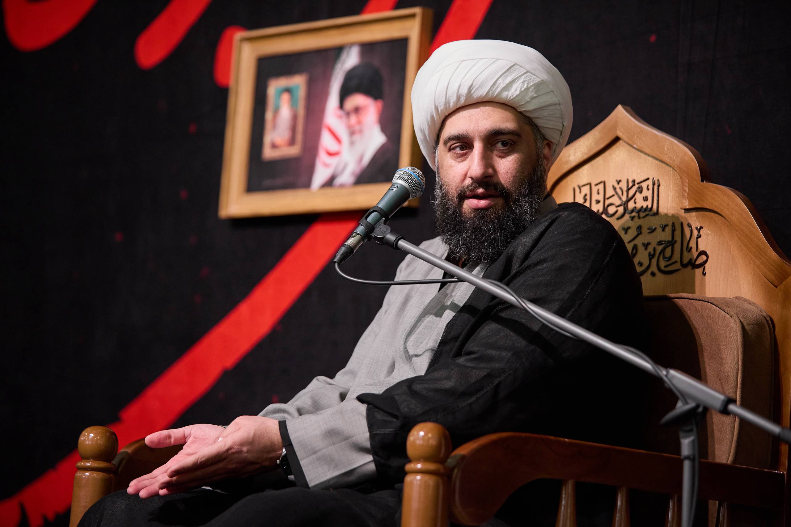 سخنرانی شب سیزدهم رمضان 