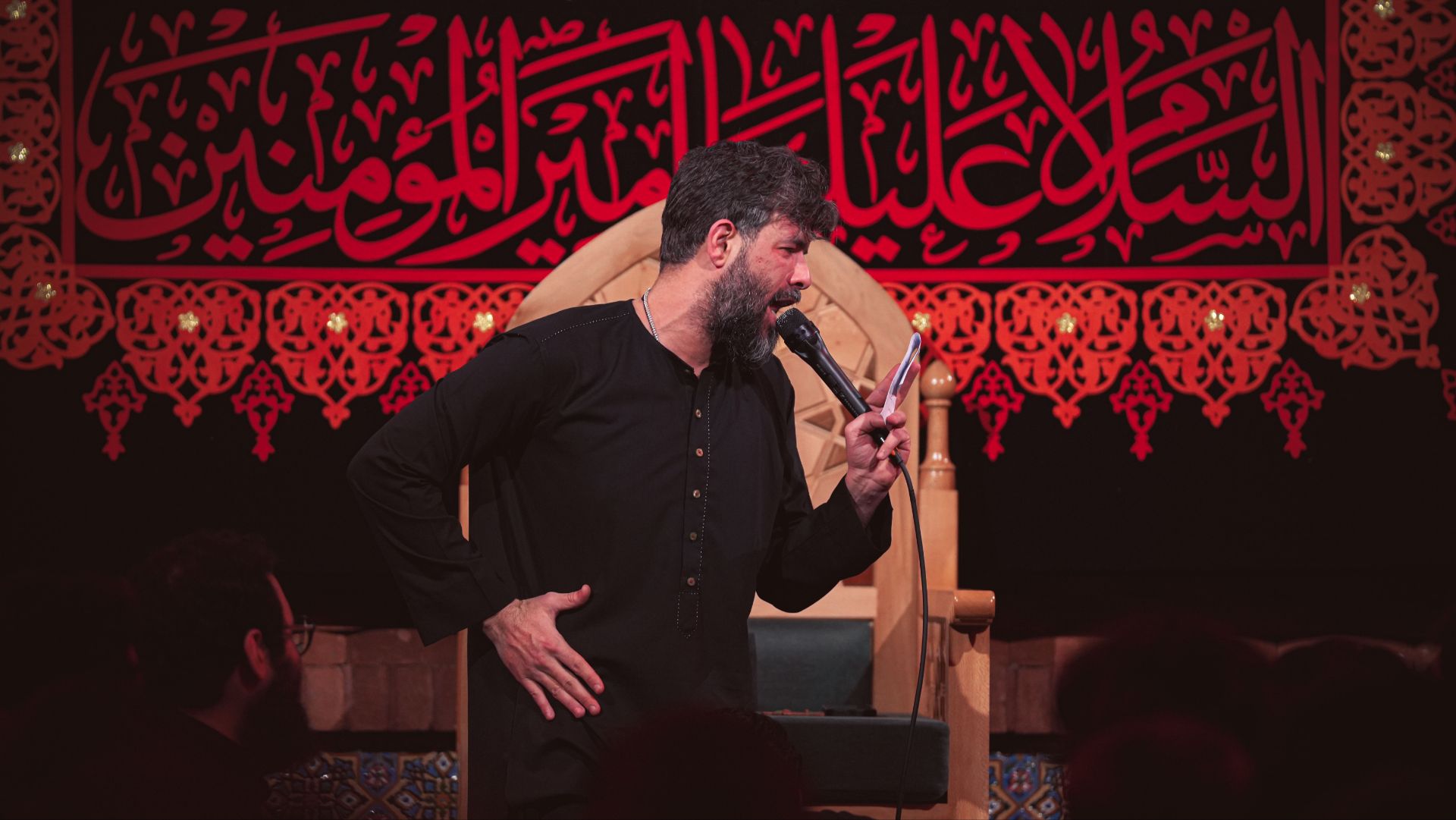 خیبر بر لرزه افتاده نام حیدر پیچیده ایلیا ایلیا