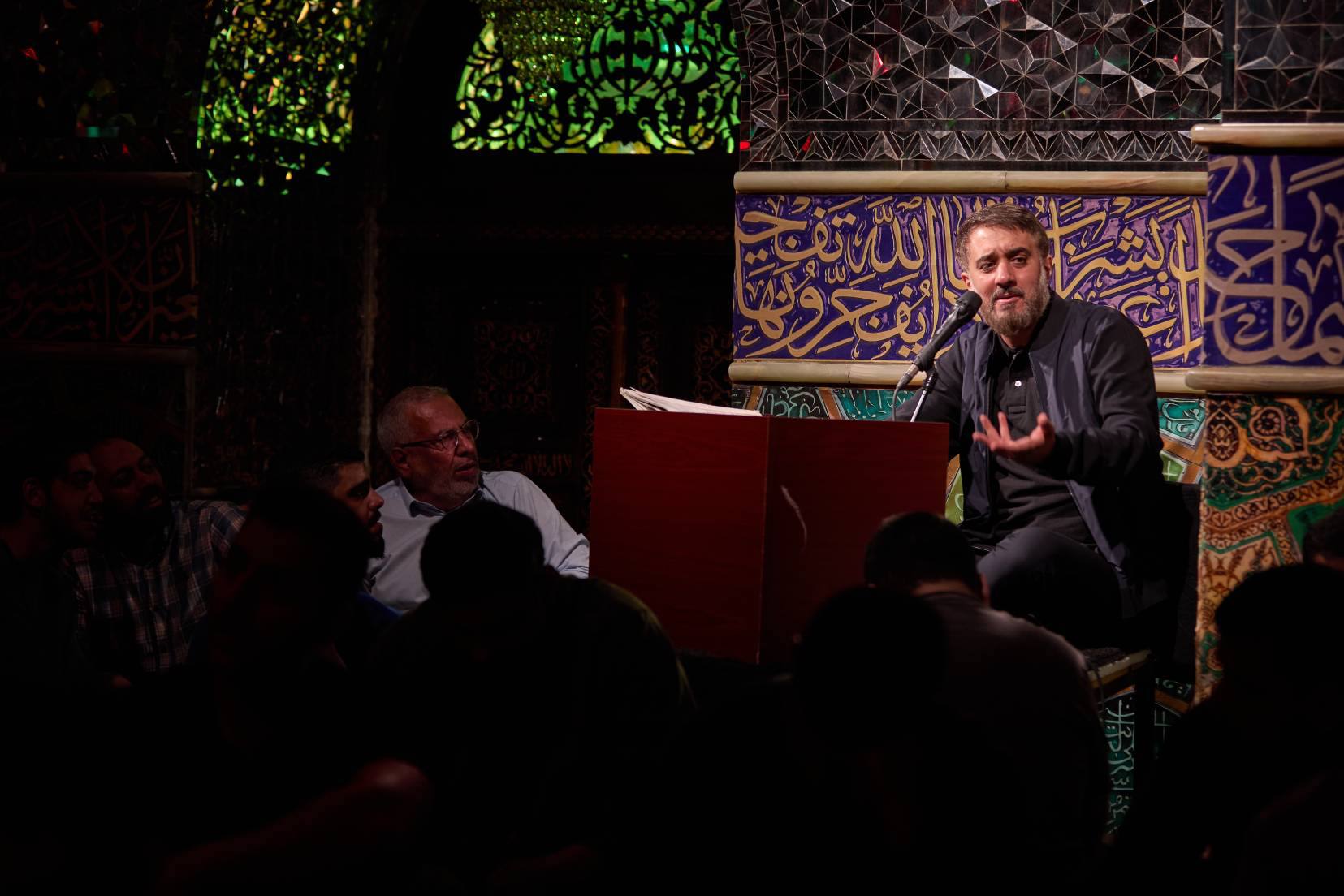 در عرش خدا حی داور 