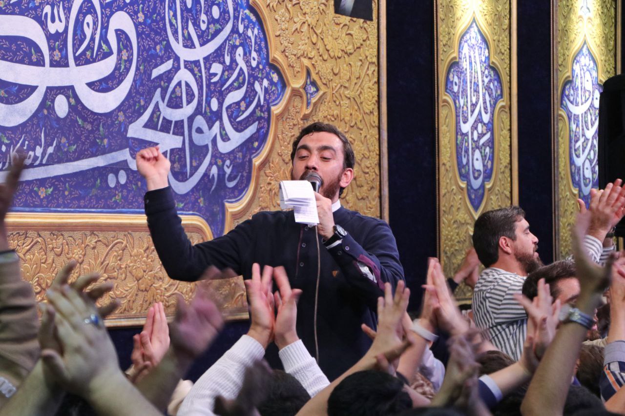ای عشق مقدسم علی مولا