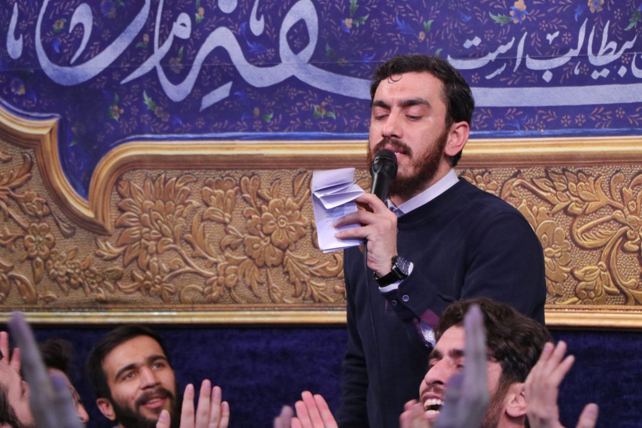 گئلنده حیدرین آدی دیز اوسته ایلشر کعبه