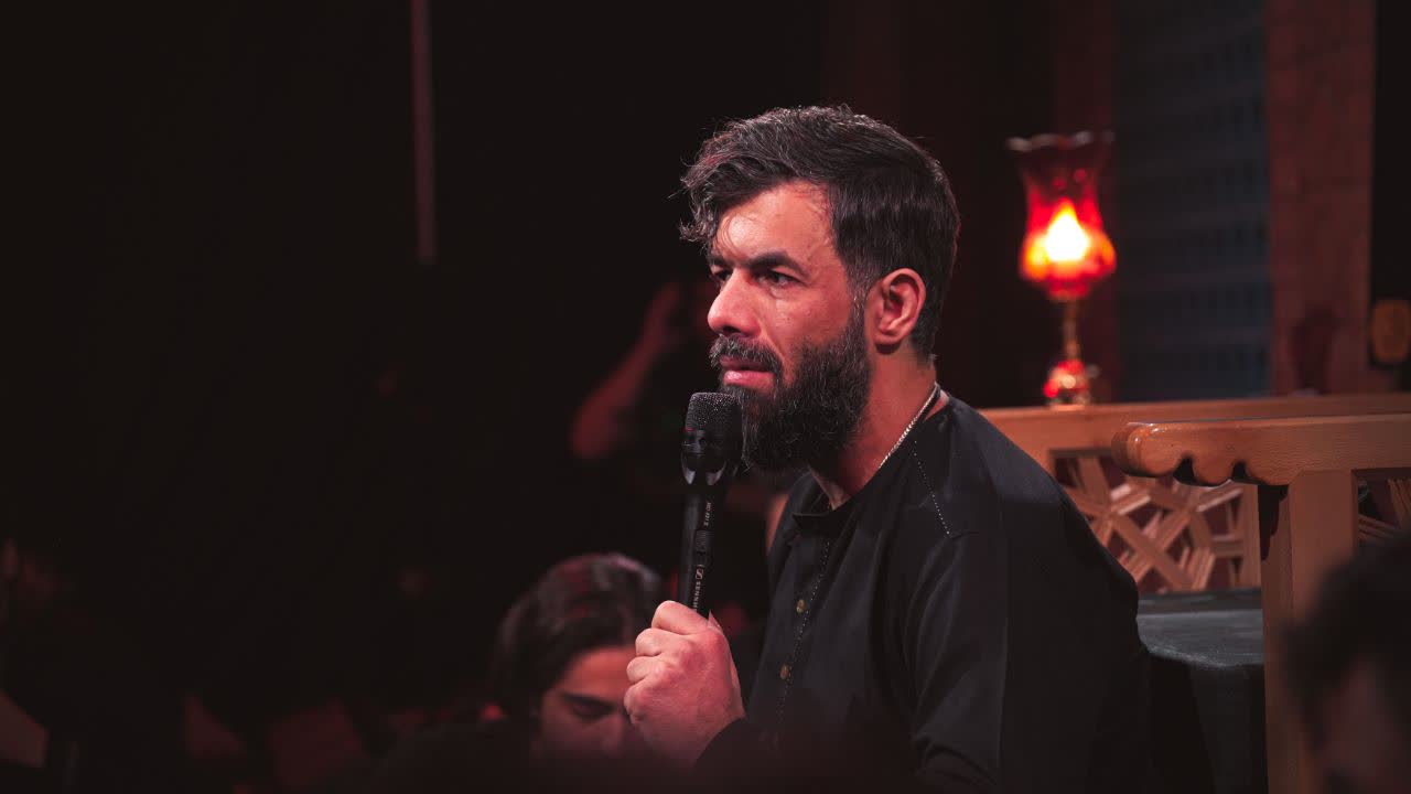 من حتی بعد مردنم روحم کربلاست