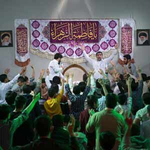 نور تو تا رسید به بام دیار عرش