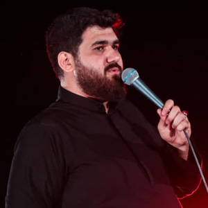 فردا عزادار غم نور دو عینم