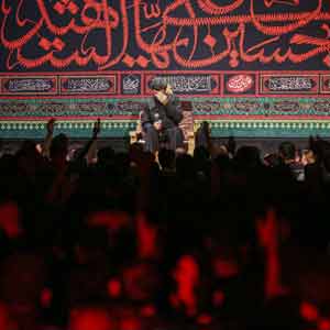در صف کرببلا لشکر شیطان