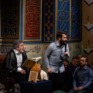 سوز ناله هاش غوغا می کنه