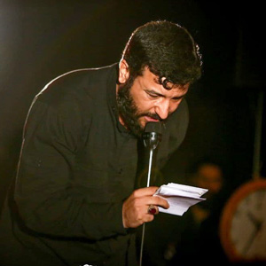 به سمت گودال از خیمه دویدم من