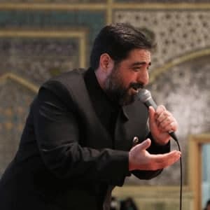 خرابه بود و شب و سینه ای که پر درد است