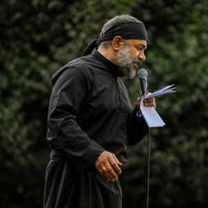 گفته بودم بهش، توی خیمه نمی‌شینم