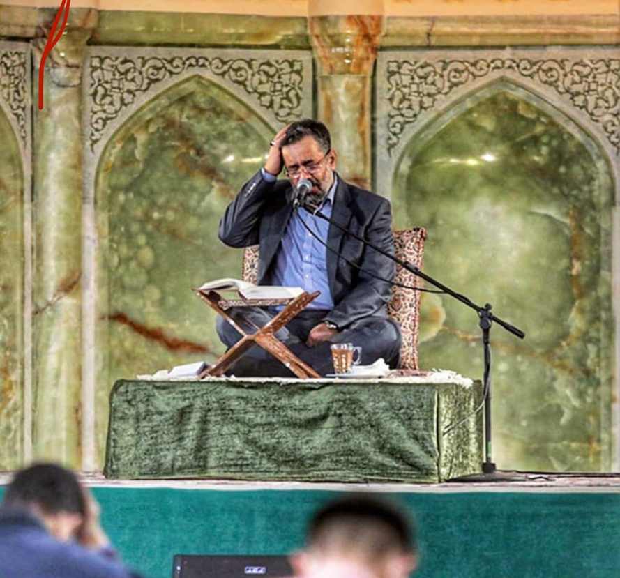 پیچیده نجوا هر طرف الهی العفو