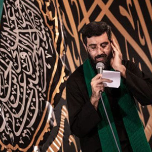 من از خیمه اومدم بیرون