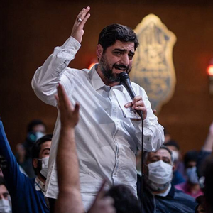 فتنه چشم سیاهش را نمیداند کسی
