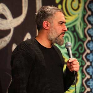چه اشک ها که در گلو رسوب شد نیامدی