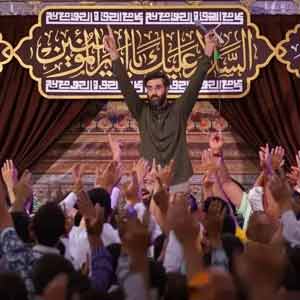 عمری اگه در تلاش باشی
