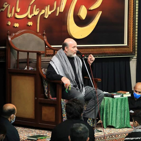 آمدم سرزده بی حرف و سخن