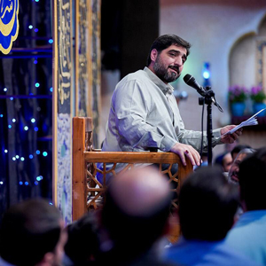 کنون که راه نداری از حرم به حسن