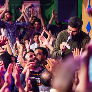 شب تاریکو پر از درد بشر سر اومد