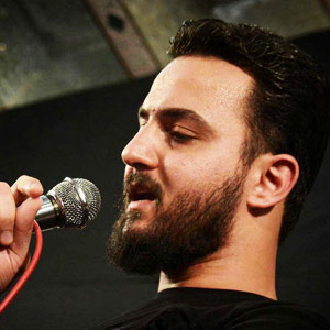 با حضور مهدی می افته
