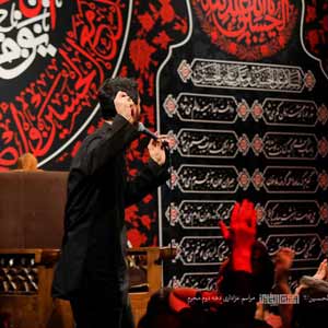 شام ذوالفقار گریه م