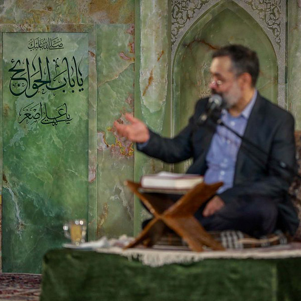 اولین‌روز است بی‌گهواره می‌گردی علی