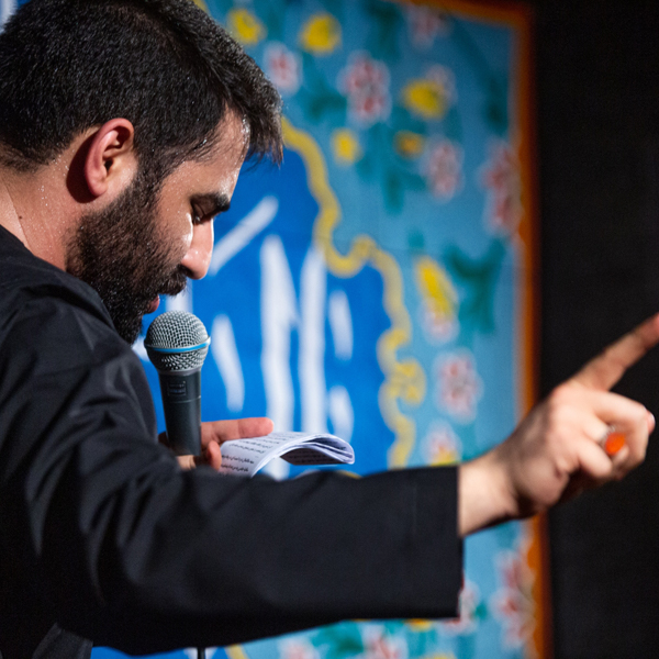 بی اشک روضه ی تو دلم وا نمی شود