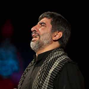 صدای گریه ات پیچید توی خیمه دوباره