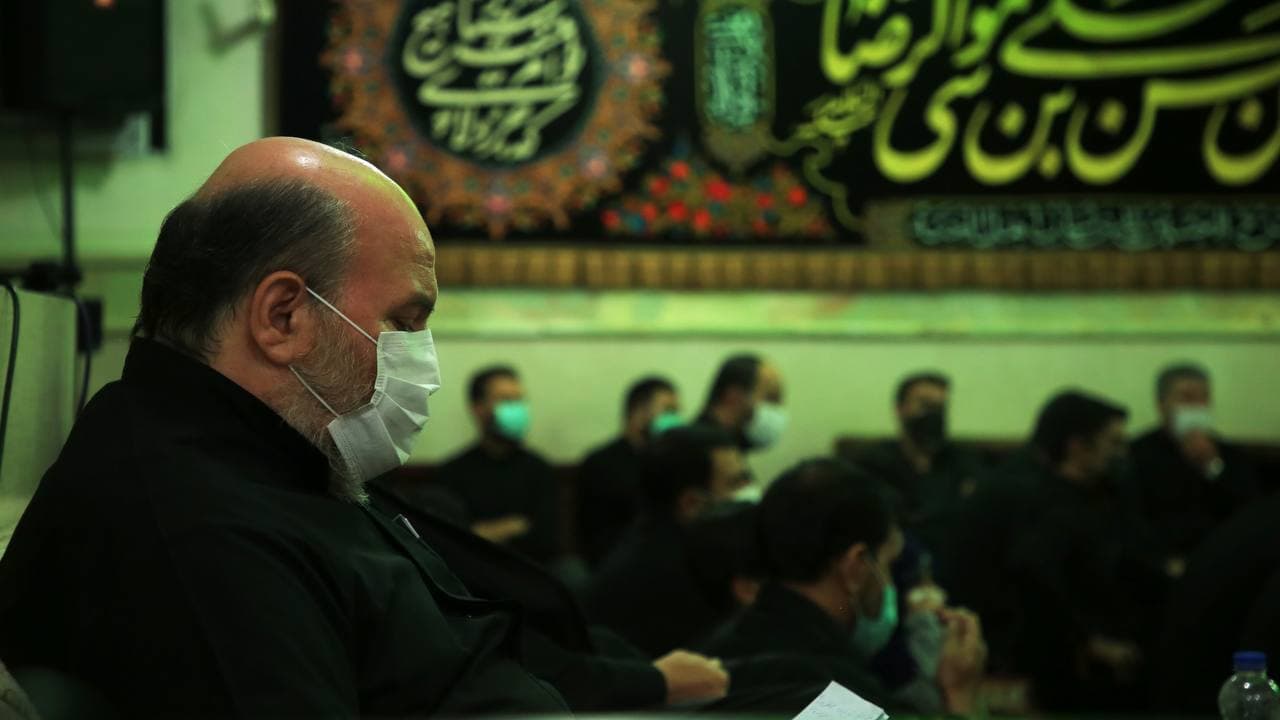 رو سیاهم من و بی شعبه شفیعم حسن است