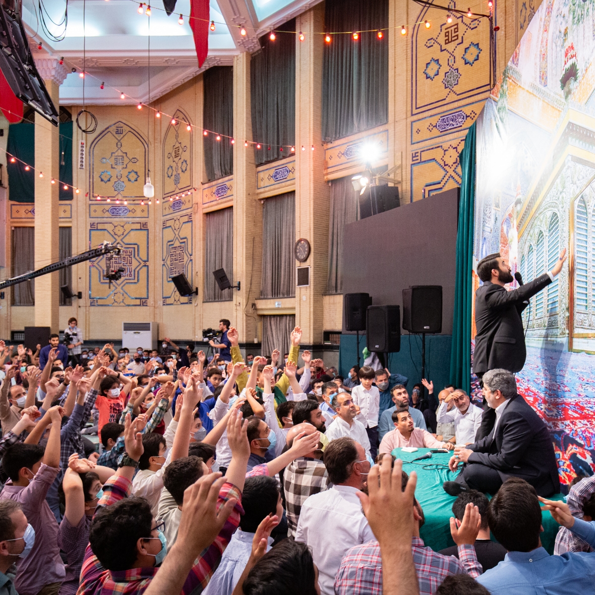 ذکر به علی مولا