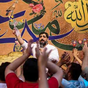 دلم و دلبرم علی علی علی علی