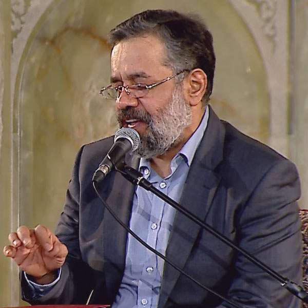 جوون امام رضا می‌خونه کجایی مادر من