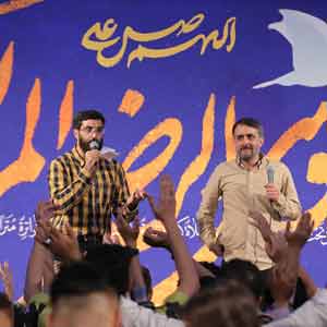 شد خطاب از خدا رو به پیغمبر