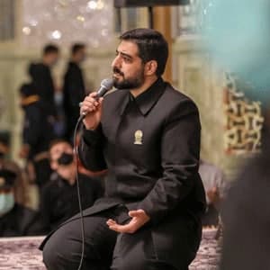 دل مرده بود پشت ضریح تو جان گرفت