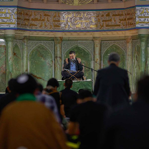 تو که از روز ولادت، دل بابا بردی